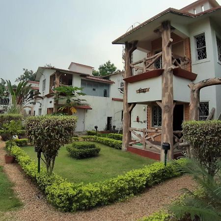 New Hemanjali Resort โบลปูร์ ภายนอก รูปภาพ