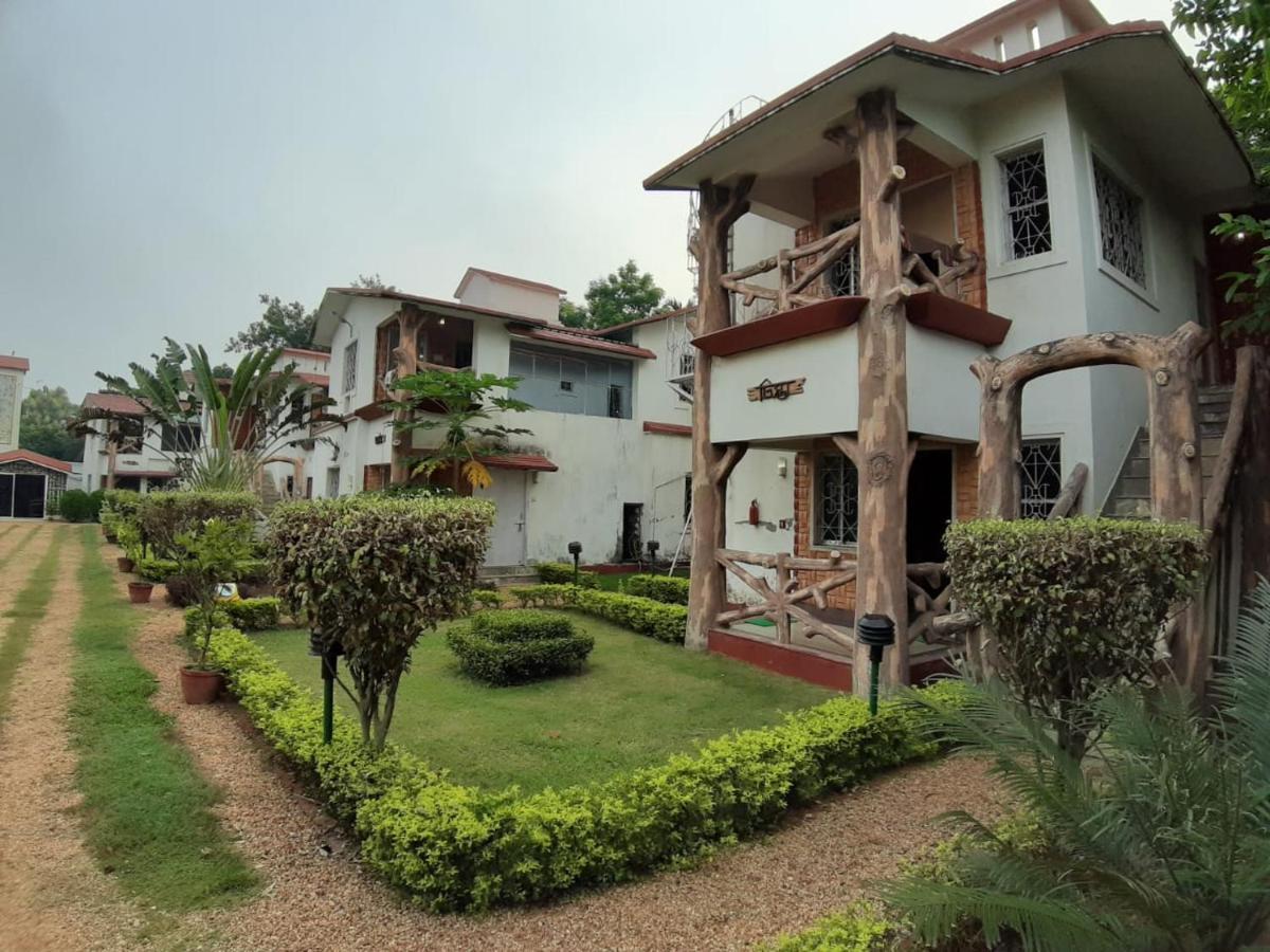 New Hemanjali Resort โบลปูร์ ภายนอก รูปภาพ