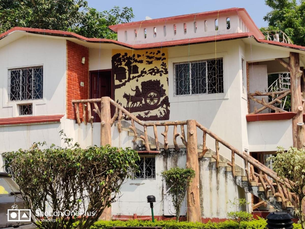 New Hemanjali Resort โบลปูร์ ภายนอก รูปภาพ