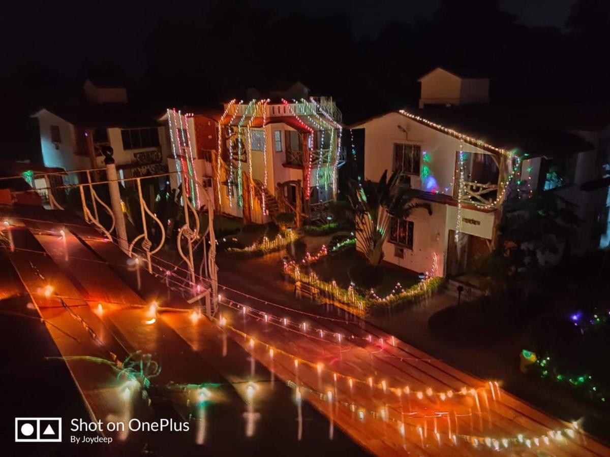 New Hemanjali Resort โบลปูร์ ภายนอก รูปภาพ